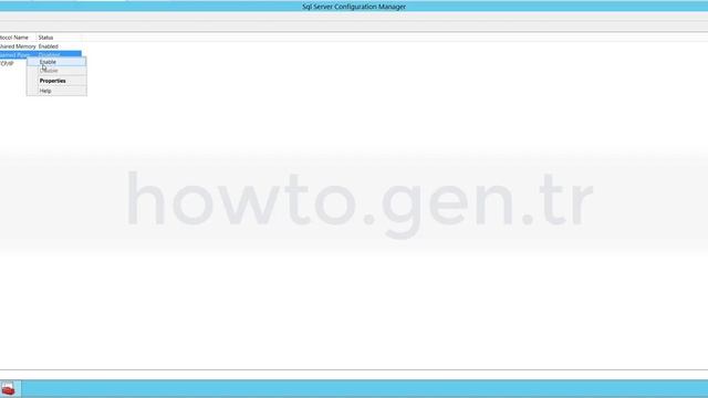 How To Enable Named Pipes And TCP/IP Connections In Microsoft SQL Server