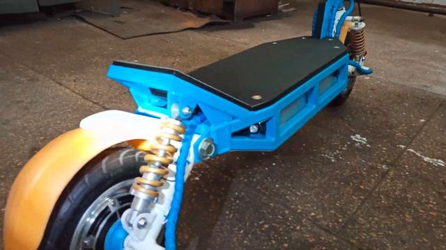 Электросамокат своими руками, музыка и новая обувка. :)) смотреть онлайн