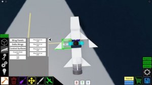 Mini Fighter Jet Tutorial in Plane Crazy Roblox || duckster