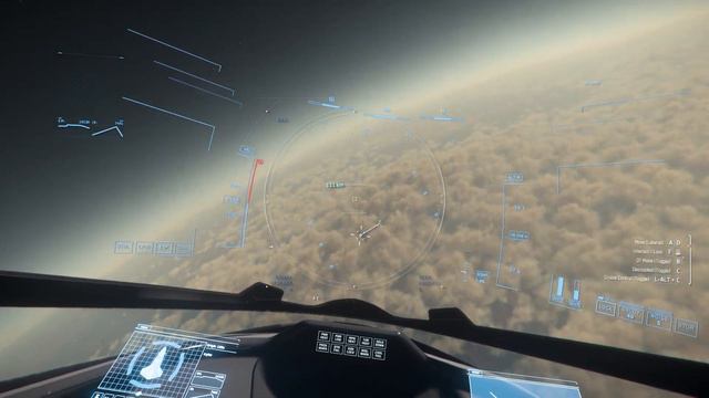 Star Citizen / Как я, быстро попал в новую локацию с нефтяной вышкой.