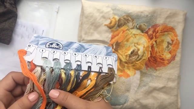 16. Вышивка крестиком. Вышивальные итоги мая смотреть онлайн