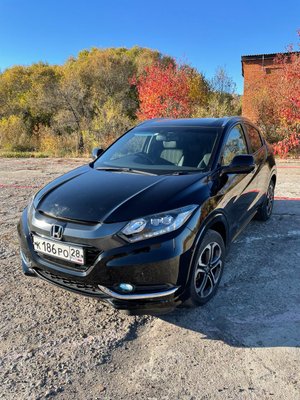 Honda Vezel 2015 г.в., Гибрид V-1.5, пробег 92 т.км.