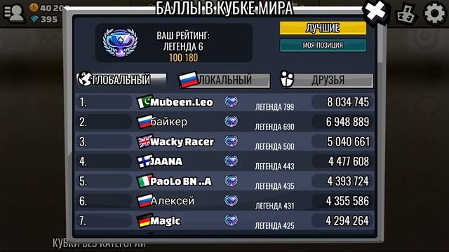 ЛЕГЕНДА 6 HILL CLIMB RACING 2 прохождение ИГРЫ видео про машины games car смотреть онлайн