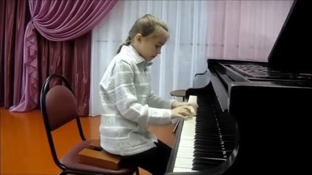 Бычкова Анастасия И.Парфенов "Русский танец"