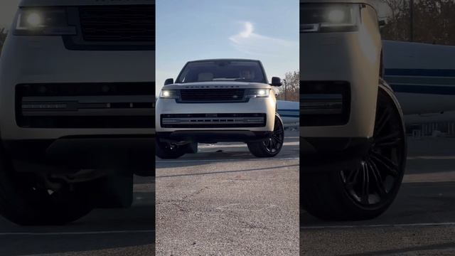 ДИКАЯ задняя ось на новом RANGE ROVER 530 л.с. за $170 000??? #shorts #rangerover #авто #landrover