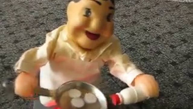 Шеф - повар, 1960 - 70-е гг, игрушка СССР смотреть онлайн