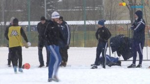 Кубок ЦС _Московский_ по футболу на снегу
