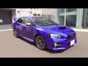 SUBARU WRX STI Type S - Экстерьер и интерьер. 2014 год.