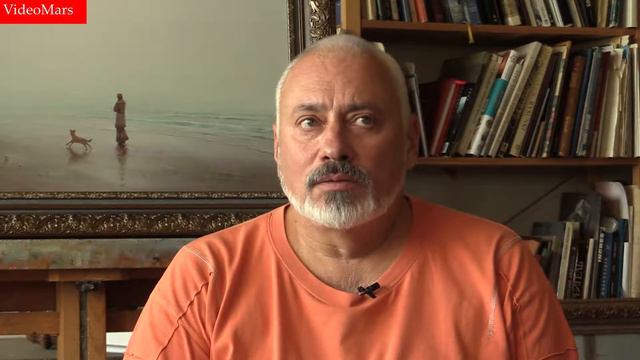 Интервью с художником Георгием Дмитриевым. Купить картину