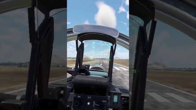 Первая посадка Су-27, War Thunder, VR.