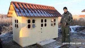Детский игровой домик своими руками