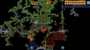 "Прислужники против боссов" Терраплазма против джунглевых боссов/террария/Terraria\
