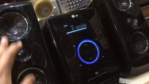 Dàn LG FB164 rất mới, full chức năng, công suất loa 320W/cặp giá 2 triệu:0964822579