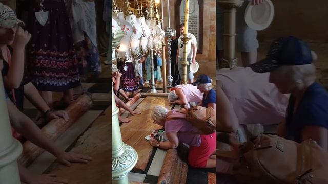 The Church of the Holy Sepulchre in Jerusalem/Храм Гроба Господня в Иерусалиме