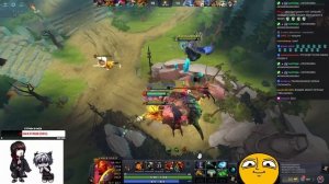 ШПАНА ПРОТИВ KISHKI DOTA 5X5 ЛОББИ | KISHKI СКВАД