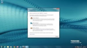 Toshiba How-To: Connecting to a Wi-Fi network using Windows 7