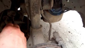 Как заменить стойку стабилизатора форд
