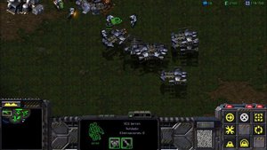 STARCRAFT 1 TERRAN VS 7 RANDOM IA N°1