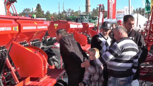 ПАО "Червона зирка" на "АгроЭкспо 2015" (CHERVONA ZIRKA)