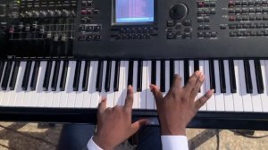 Learn Tritone passing chords application in key of F# | Piano Tutorial