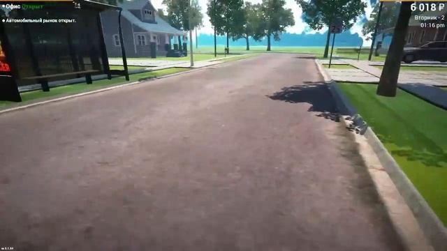 Теперь я продавец машин! Хорошее начало. | Car For Sale Simulator 2023 | 1 смотреть онлайн