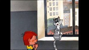 Матроскин идущий к реке