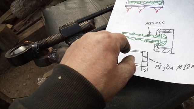 Как востановить шланги высокого давления для гидроцилиндров.