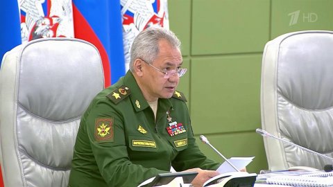 Министр обороны заявил, что освобождение ДНР идет по плану
