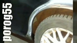 Замена арок Honda Civic