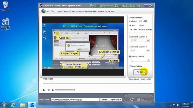 Separate .AU Music, .AU Audio Separator Joiner Windows смотреть онлайн