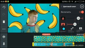 Как Поменять фон в KineMaster