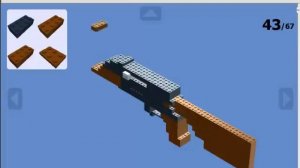 How to Make a Lego AK-47