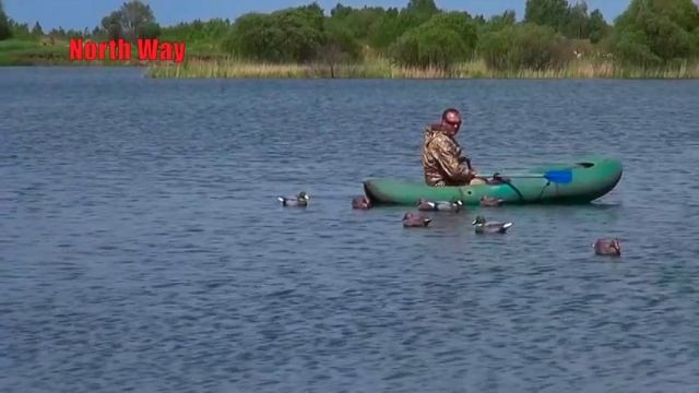 Чучело утки North Way смотреть онлайн