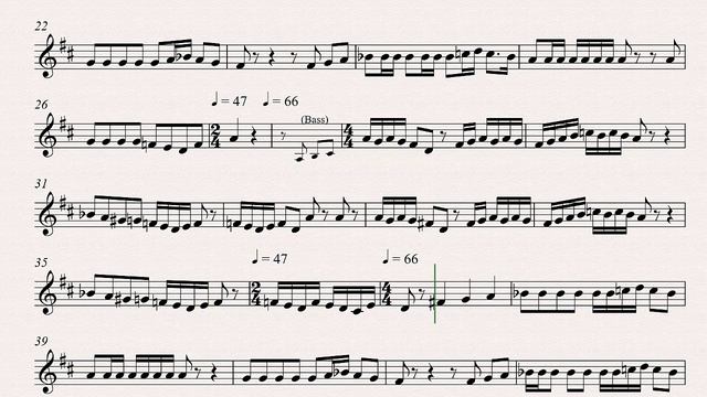 If I Were A Rich Man Tenor Sax Clarinet Trumpet Backing Track and Sheet Music смотреть онлайн