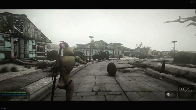 Fallout 4  - 3rd Person Animations  - PowerFist tweaks and Standalone