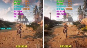 AMD RX 6700 XT vs RX 5700 XT | Test in 5 Games