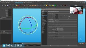 Старт. Основные настройки для аниматора в Autodesk Maya