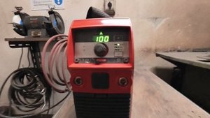 Oprava předního čela Fronius TransPocket 150