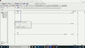 GX Developer FX работа с энкодером язык LD ПЛК LOLLETTE