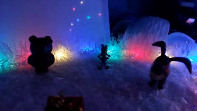 Новогоднее оформление детских учреждений