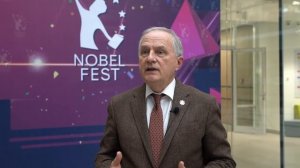 Известный геронтолог Евразии Валерий БЕНБЕРИН - О долголетии, III Nobel Fest и его перспективах