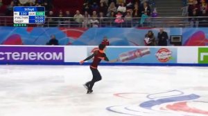 Петр Гуменник. Мужчины. КП. 5-й этап Гран-при России по фигурному катанию 2023 в Самаре.