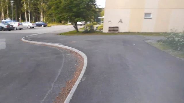 Мы снимаем видео с велосипеда. смотреть онлайн