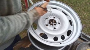 САМОДЕЛЬНЫЙ ШИНОМОНТАЖНЫЙ СТАНОК