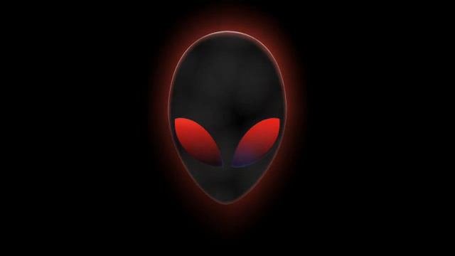 Alien Head (RED) - Dreamscene