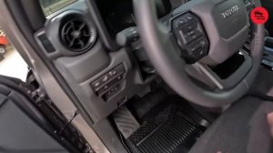 Недостатки Toyota Land Cruiser Prado (250) 2024 года. Пришла мода 90-х для суровых и аскетичных