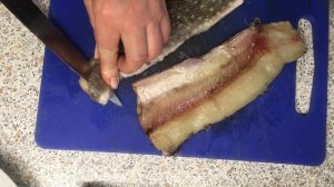 Как разделать щуку на уху и котлеты /How to cut a pike in the ear and cutlets