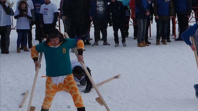 Игра. Некомпьютерная, свежий воздух, праздник, экшин. смотреть онлайн