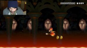 El Suelo es LAVA (0.01% de VICTORIAS) - NIVELES 99% IMPOSIBLES #57 | Super Mario Maker - ZetaSSJ