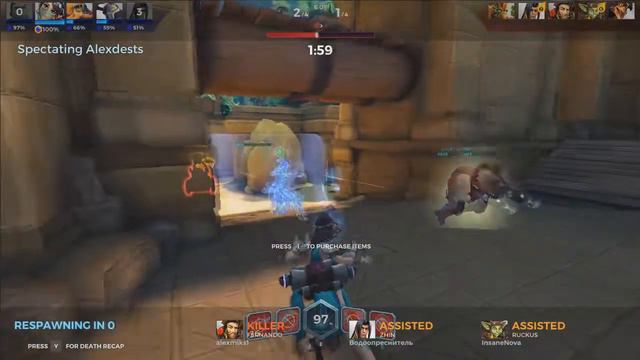 Paladins #2 смотреть онлайн